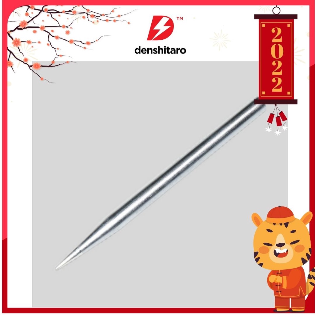 Denshitaro Đầu mỏ hàn 40W 4.5mm D00-187