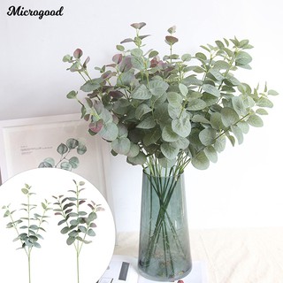 Bó lá khuynh diệp giả dùng trang trí đám cưới độc đáo DIY