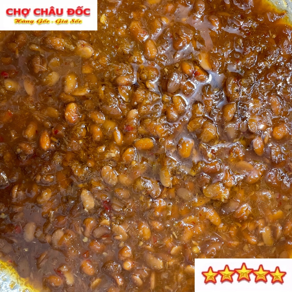 500gr Tương Hột Xào Sả Ớt Loại Đặc Biệt Thơm Ngon Đậm Đà Hương Vị Miền Tây