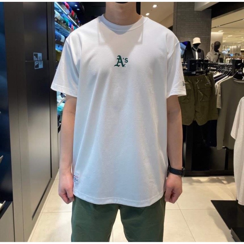 Áo New Era x MLB HALF LOGO mẫu mới 2022