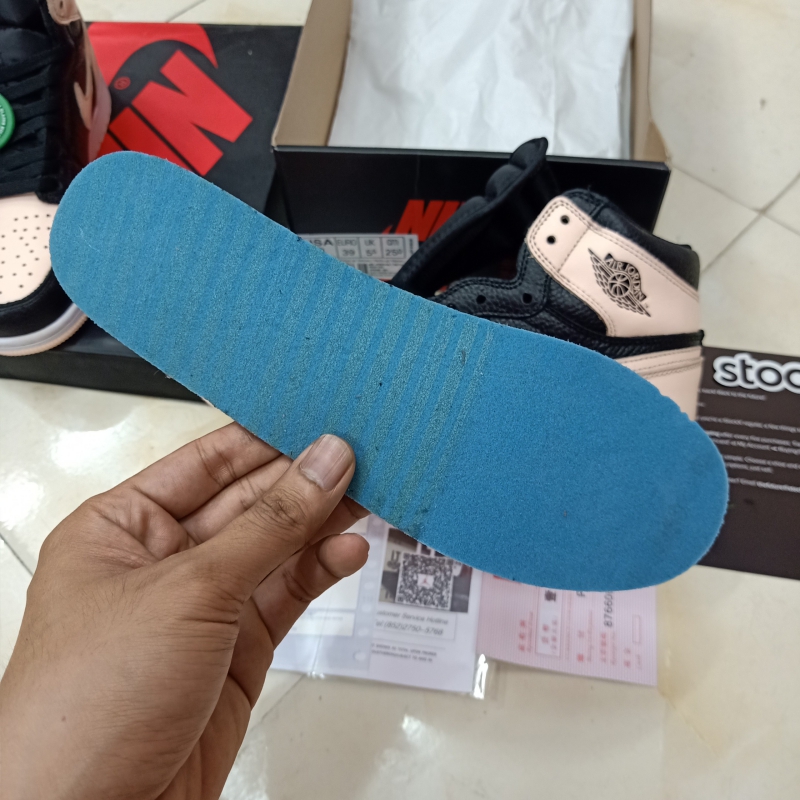 Giày Jordan 1 Cổ Cao Hồng Phấn | BigBuy360 - bigbuy360.vn