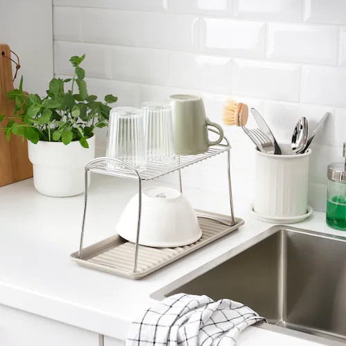 Khay úp cốc/ hứng nước IKEA VALVARDAD