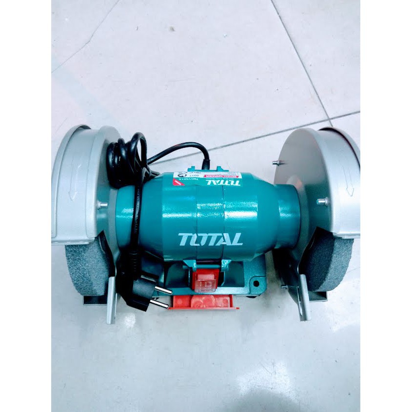 6"  Máy mài để bàn 2 đá 150W TOTAL TBG15015