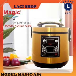 Máy làm tỏi đen Magic Korea A89 | Dung Tích 5L | Làm 1 Mẻ 1.5KG | Bảo Hành Chính Hãng 1 Năm