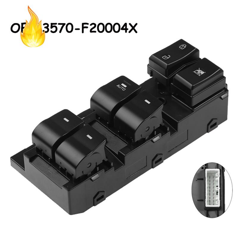 Công Tắc Điều Khiển Cửa Sổ Cho Hyundai Elantra 2017-2020 93570-F20004X 93570F20004X