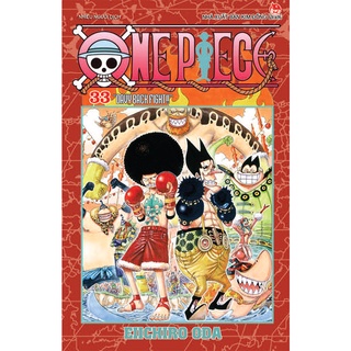 Truyện tranh - One Piece (Tập 21 đến tập 40)