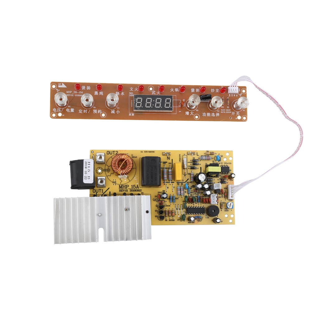 Bảng Mạch Điện Từ 1500W 220V PCB Cho Bếp Cảm Ứng