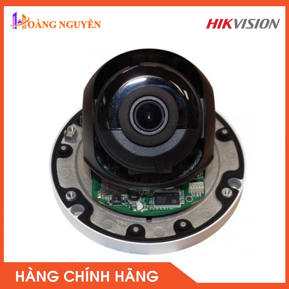 [NHÀ PHÂN PHỐI] Camera ip dome 2.0MP Hikvision DS-2CD2125FHWD-I