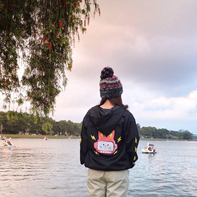 áo khoác dù nam nữ unisex