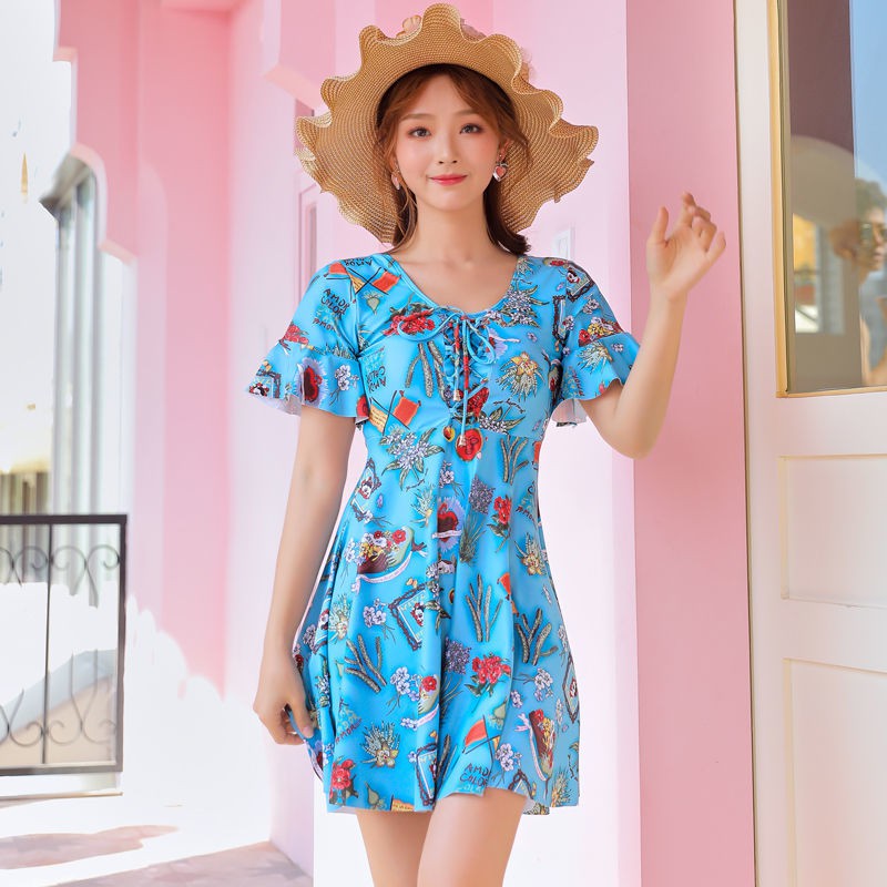 Bộ Đồ Bơi Một Mảnh Kẻ Sọc Cỡ Lớn Cho Nữ 200kg | BigBuy360 - bigbuy360.vn
