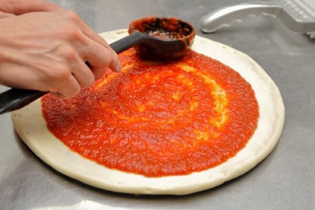 100g-0,5kg Cà chua xay nhuyễn Eufood LÀM PIZZA, MỲ Ý