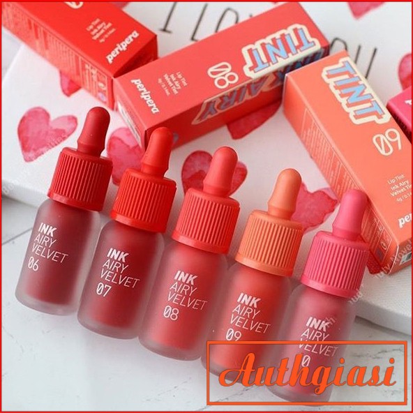 Son Kem Lì Peripera Ink Airy Velvet Tint 2019 4g Cực Kì Nhẹ Môi | BigBuy360 - bigbuy360.vn