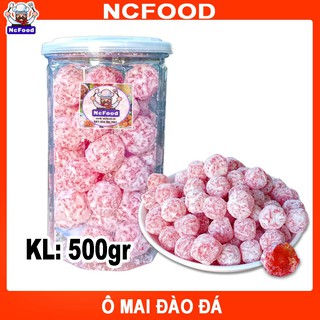 [500gr] Ô Mai Đào Đá/ Xí Muội Đào (NCFOOD)