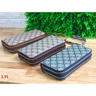 🌻ví nữ cầm tay cao cấp l9111- 3 màu sang trọng❌
