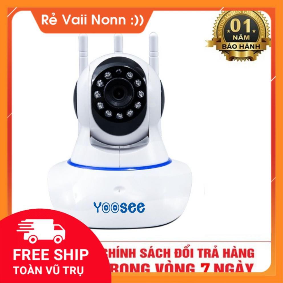 Camera WIFI Yoosee HD720P 3 Anten 720HD Siêu Nét | BigBuy360 - bigbuy360.vn