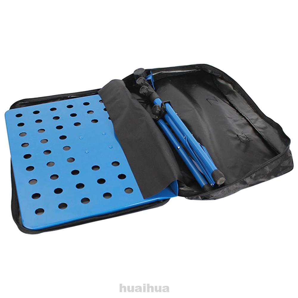Carrying Adjustable Shoulder Large Capacity Waterproof Foldable Double Zipper Music Stand Bag