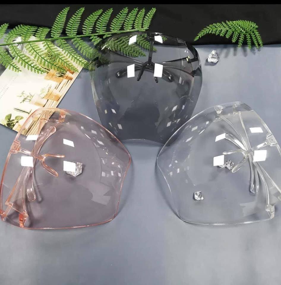 GIAO NGAY NOWSHIP - Kính chống dịch mặt nạ bảo hộ kháng khuẩn phòng dịch kính bảo vệ mắt chống giọt bắn