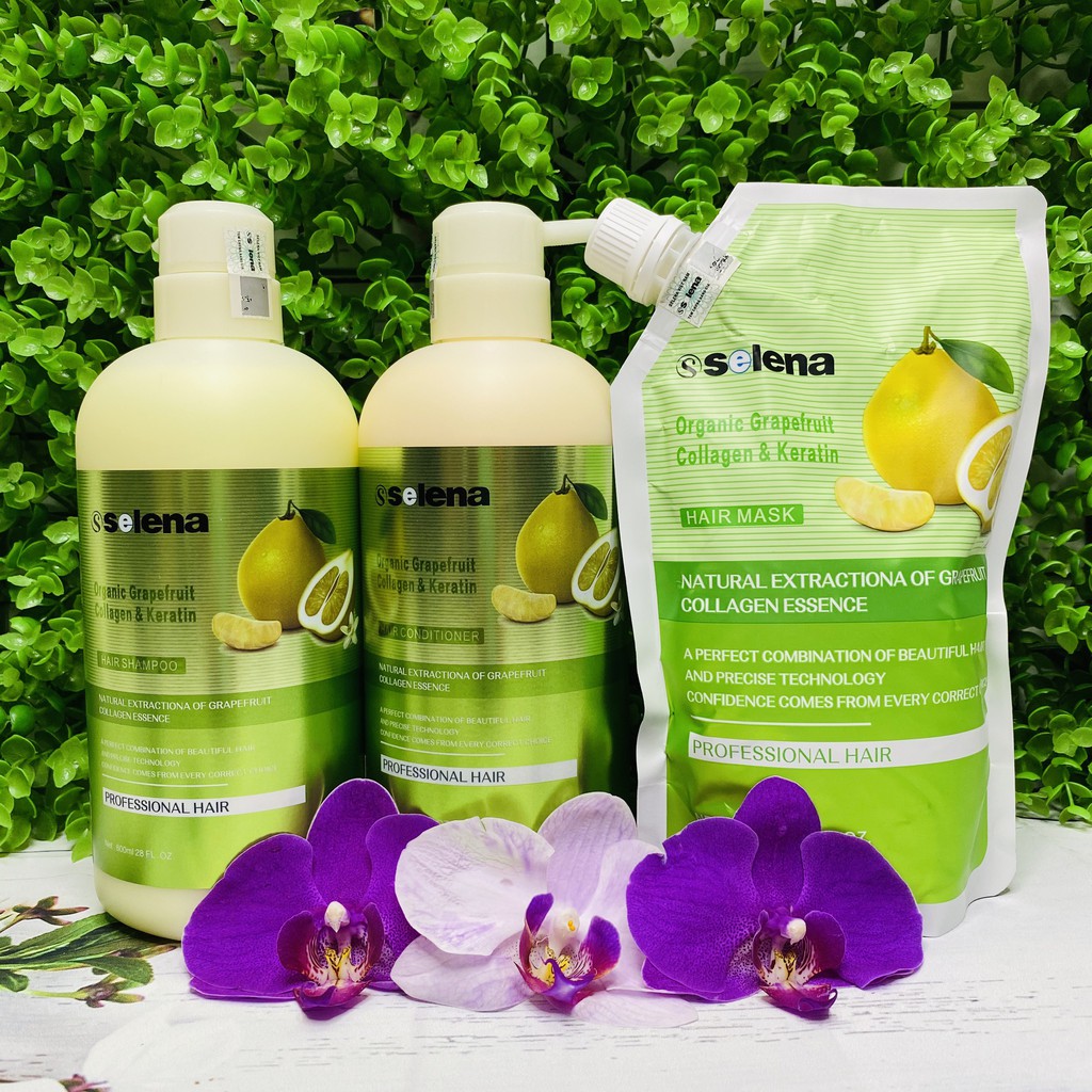 Hấp ủ tóc tinh chất bưởi selena | BigBuy360 - bigbuy360.vn