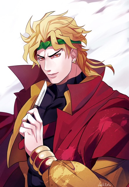Sét 1-5 Poster jojo no kimyou na bouken dio brando