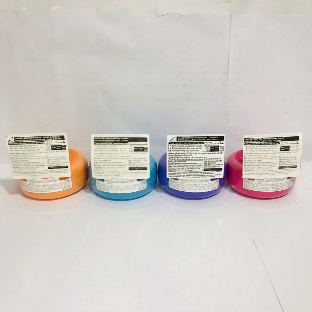 Sáp vuốt tóc GASTBY 80g