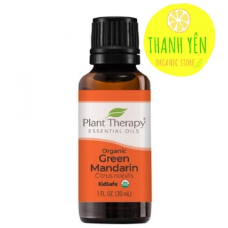 Tinh dầu Quýt xanh Hữu cơ Plant Therapy - Green Mandarin Essential Oil 30ml