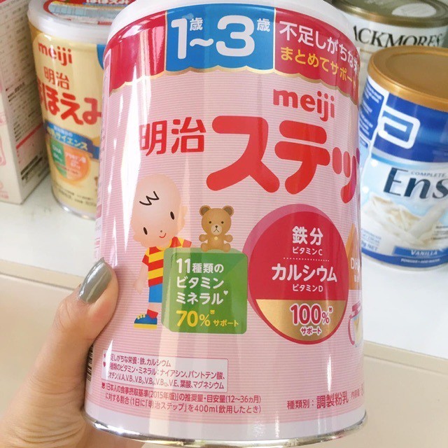 Sữa Meiji Nội Địa Nhật lon số 1 và số 9 800g