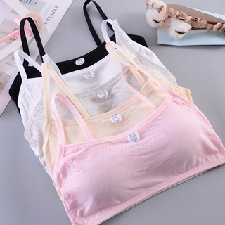 Áo bra cotton học sinh thỏ có đệm ngực