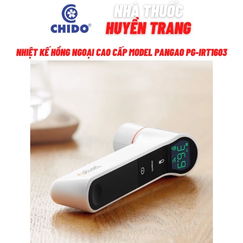 [FREESHIP+CHÍNH HÃNG]Nhiệt kế điện thử hồng ngoại CAO CẤP Pangao 2021 đo nước pha sữa, nhiệt độ từ xa cho trẻ, người lớn