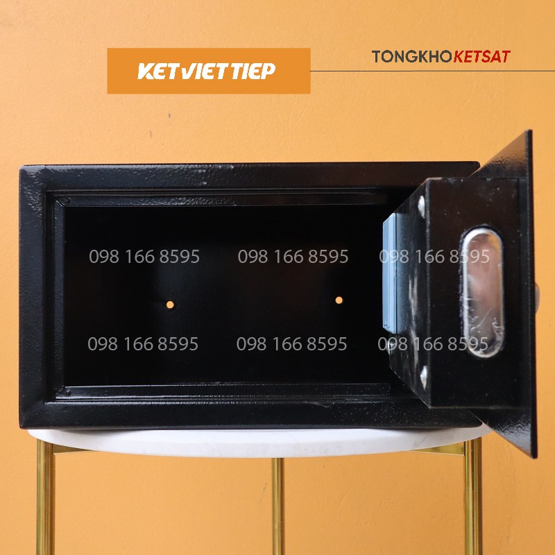 Két sắt mini Việt Tiệp KS305-DT khóa điện tử thông minh bỏ tủ loại nhỏ dùng cho gia đình, khách sạn