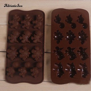 Adria Dinosaur Baking Cake Cookie Muffin Candy Mold
