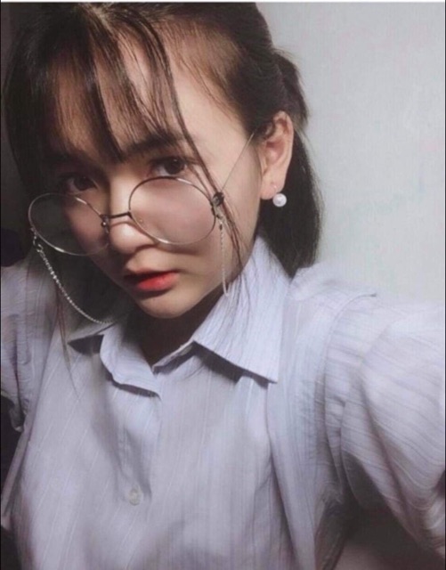 HCM có sẵn Dây đeo kính xích dây đeo khẩu trang kim loại dài 70cm KHÔNG KÈM KÍNH chain kính xích