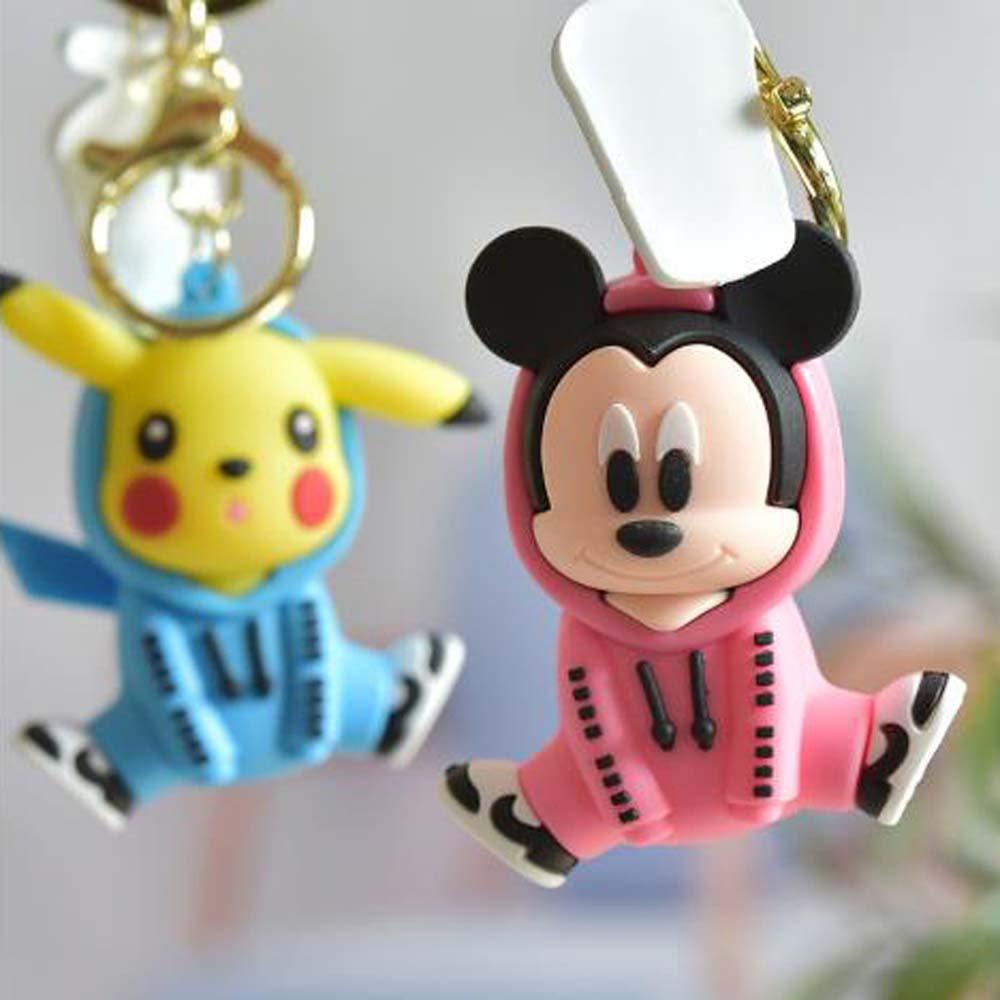 Móc Khóa Hình Chuột Mickey Xinh Xắn