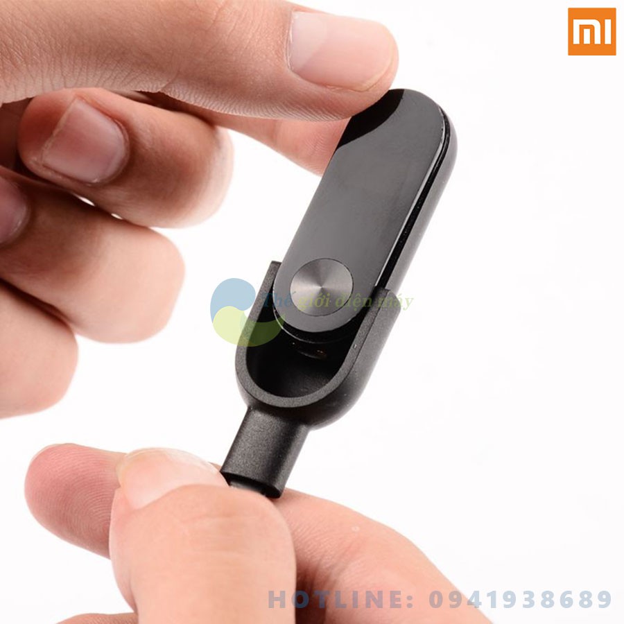 Dây sạc cho đồng hồ thông minh xiaomi miband 3, xiaomi miband 2