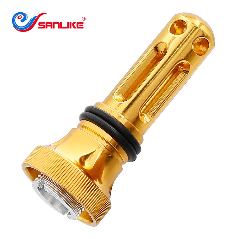 Sanlike Fishing Reel Protect Stand Fit for Shimano và Daiwa Spinning Reel Aviation Giá đỡ cuộn câu bằng nhôm