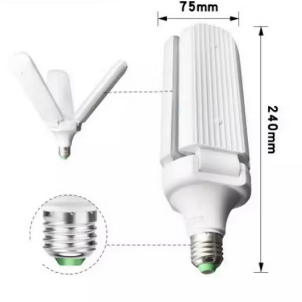 Đèn led 3 cánh quạt 36w sáng trắng