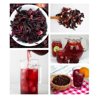 Trà Atiso Đỏ - Hibiscus sấy lạnh ( Trà giảm cân - Trà Sức Khẻo - Trà Làm Đẹp).
