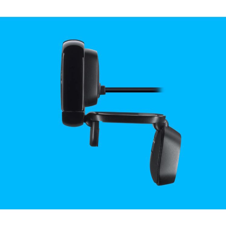 Webcam LOGITECH C615 (Đen) + Tặng Nón Bảo Hiểm Sandisk (Màu đỏ)