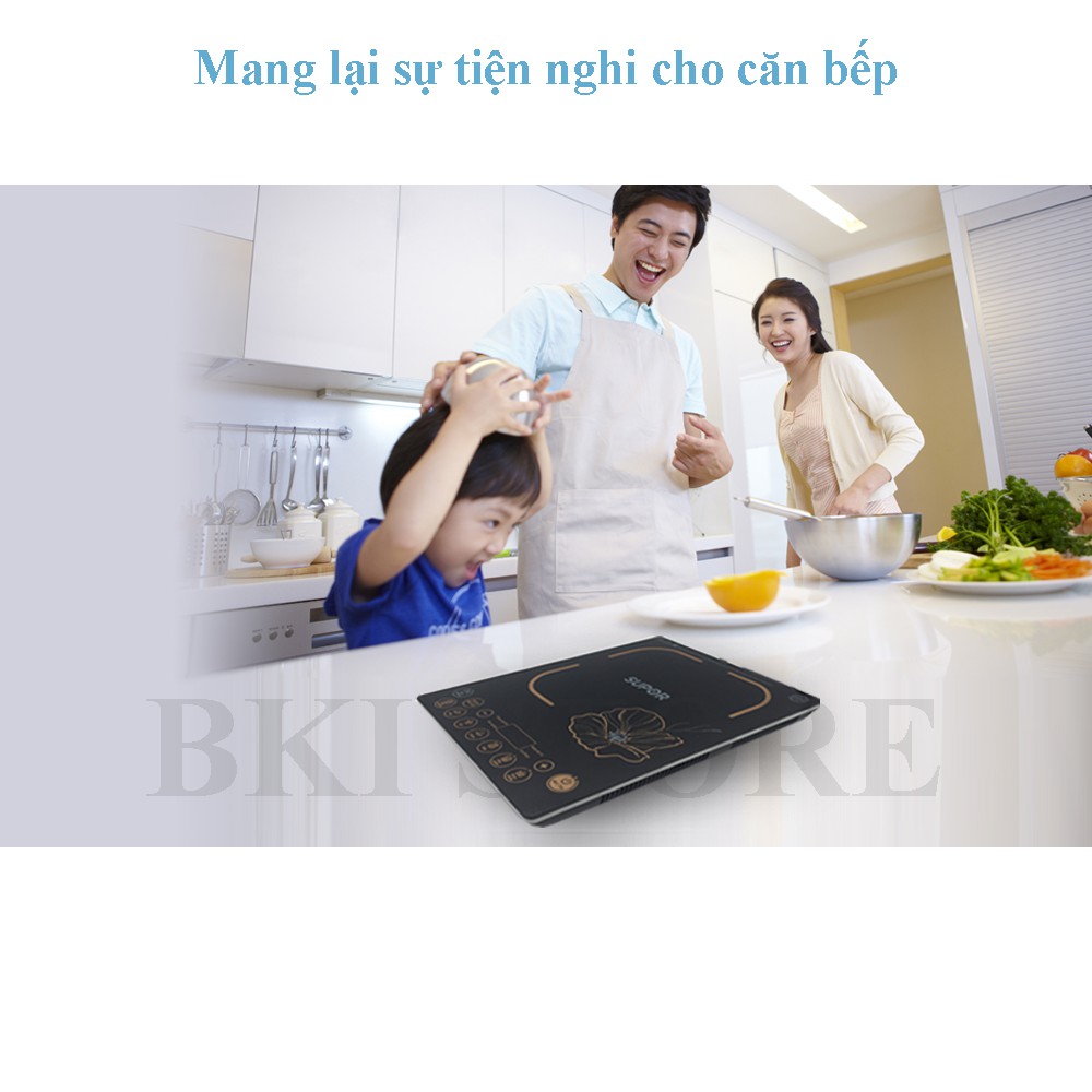 Bếp từ cảm ứng đa chức năng Supor CB45VN - BEPTUSUPOR