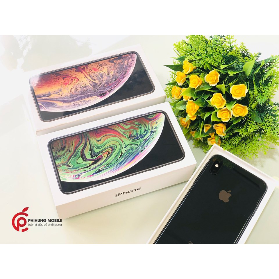 Điện thoại iPhone Xs Max quốc tế giá cực sốc