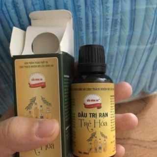 Dầu trị rạn trẻ hoá da
