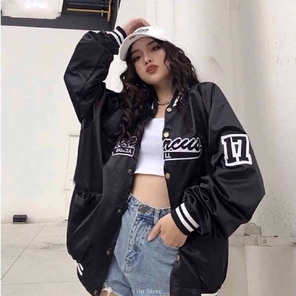 Áo bomber 1 lớp các mẫu hot HARIQUEEN