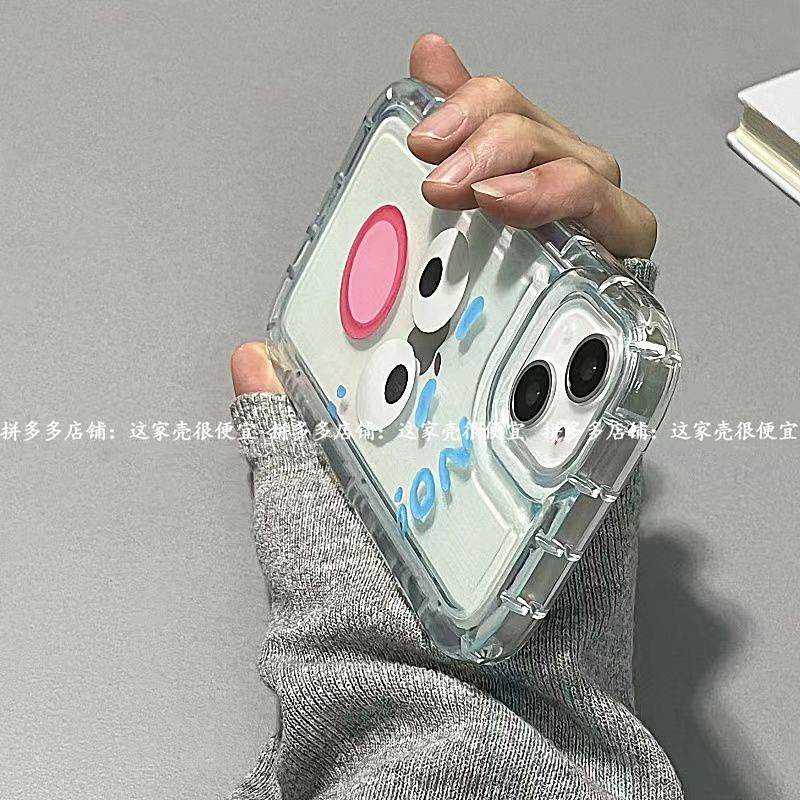 Ốp điện thoại mềm chống rơi thích hợp cho Apple 13 Iphone 14 12promax 11 D2nk