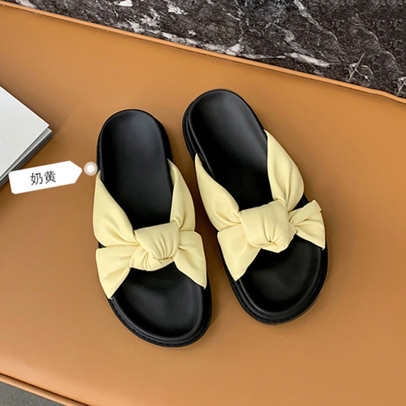 Dép Sandal Đế Mềm Dày Dặn Thời Trang Mùa Hè Dành Cho Nữ ins2022