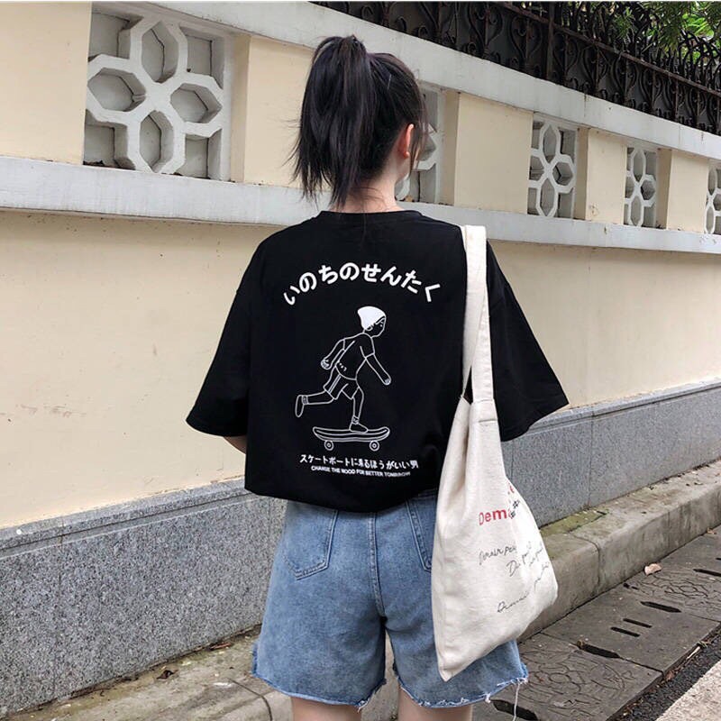 Áo phông Form rộng FREESHIPÁo thun hot hit lên dáng siêu xinh [ao chữ