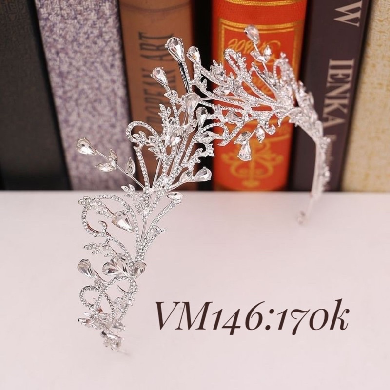 vương miện cô dâu (mẫu VM146)