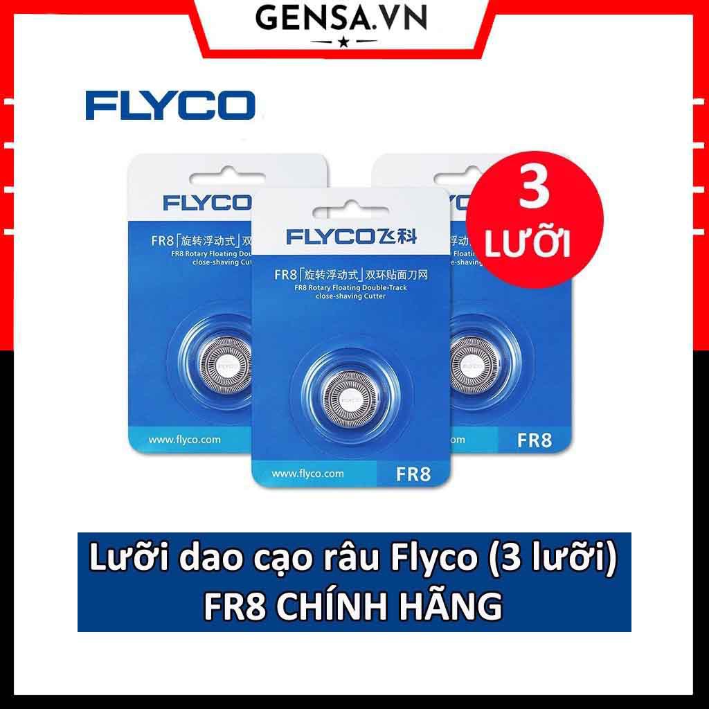 Lưỡi thay máy cạo râu FLYCO FR6, FR8 cao cấp thay thế cho tất cả các model dòng máy cạo râu FLYCO