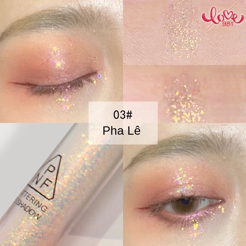 [Hàng mới về] Phấn trang điểm mắt dạng lỏng ánh ngọc trai lấp lánh nổi bật | BigBuy360 - bigbuy360.vn
