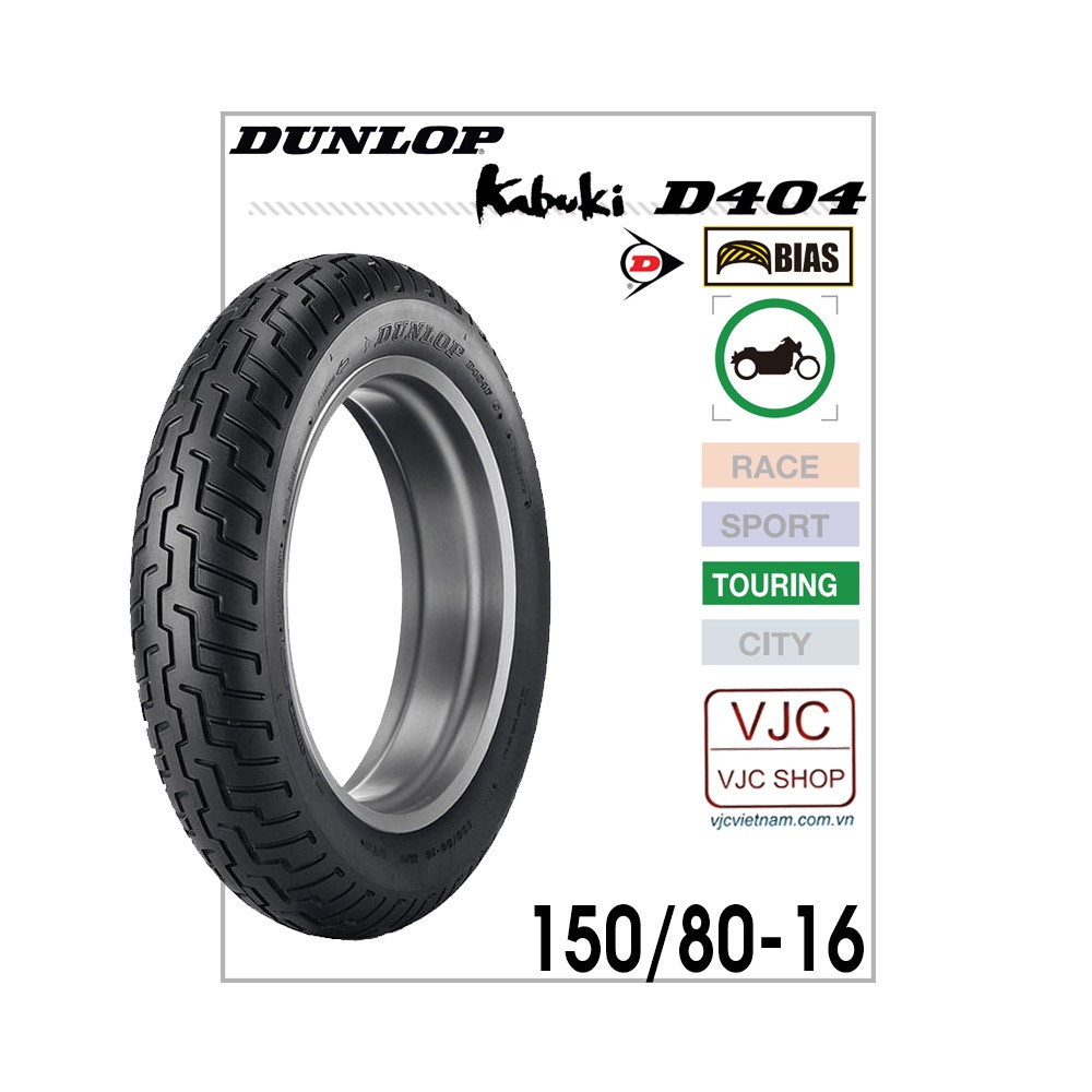 Cặp lốp Dunlop cho xe Rebel 300, Rebel 500