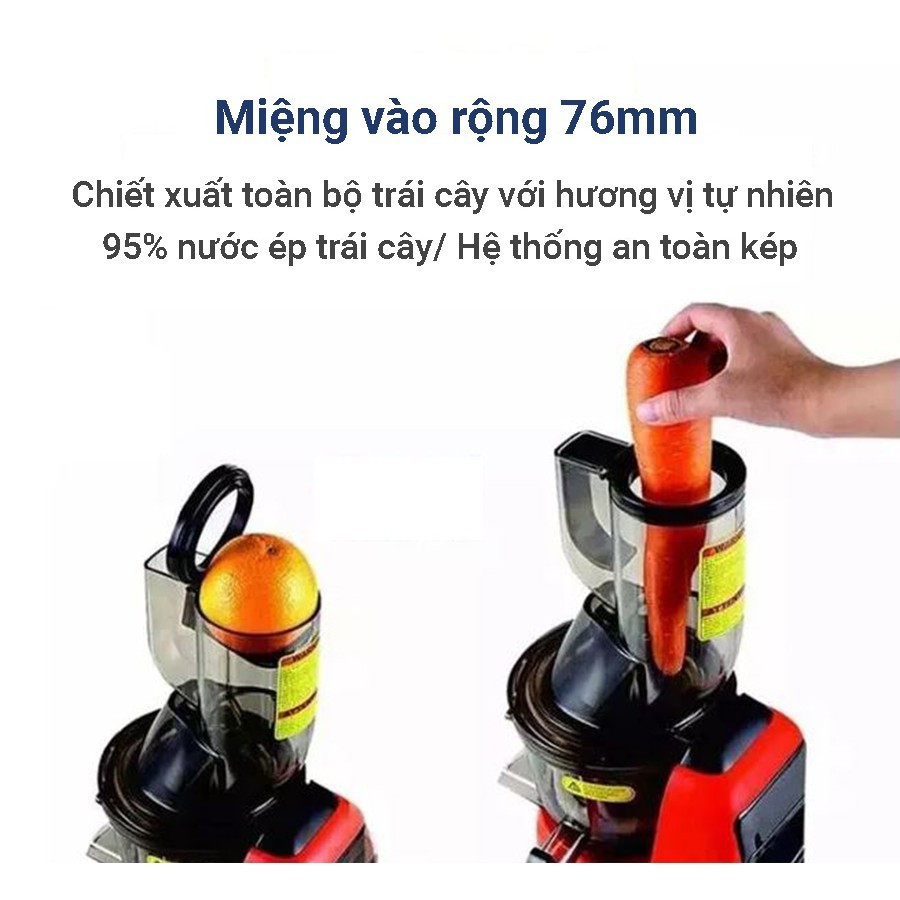 Máy ép chậm Kalite KL 550 - Hàng chính hãng