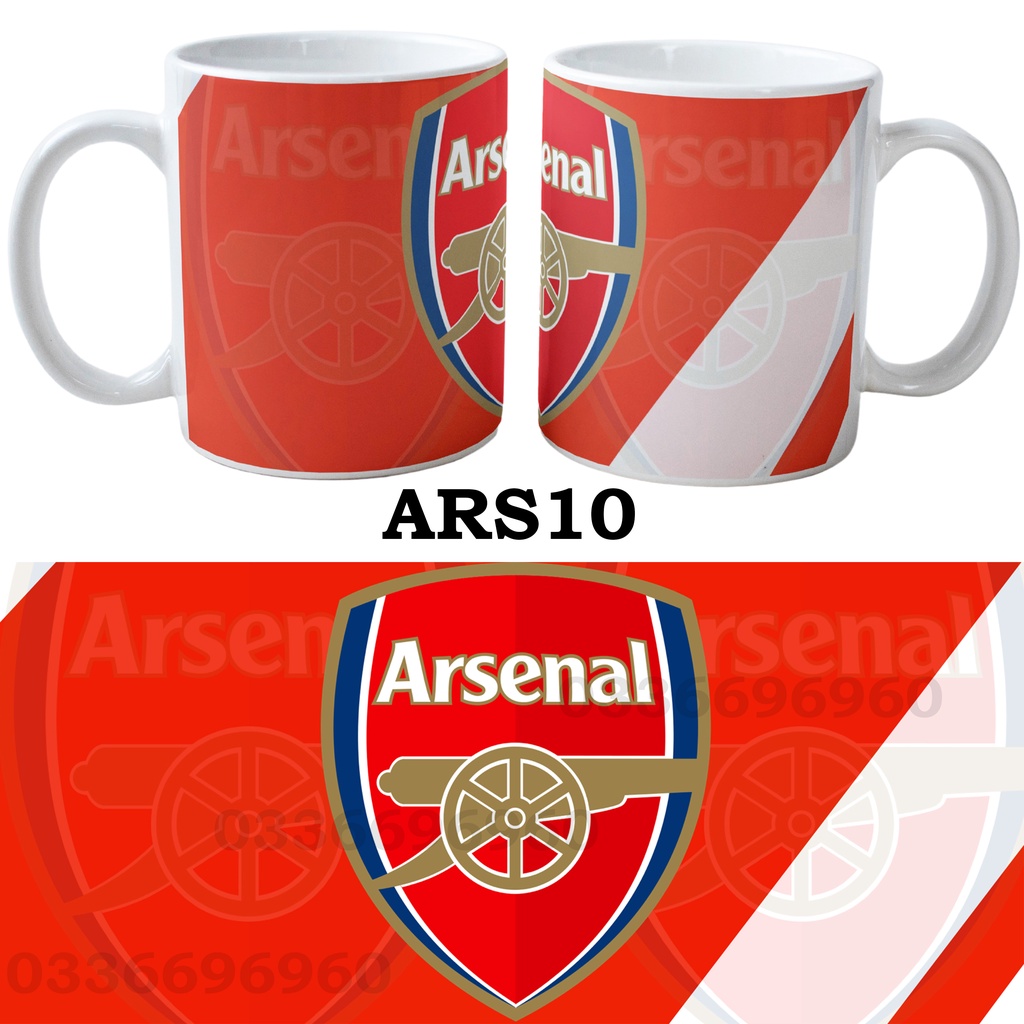 Cốc Sứ Arsenal Nhiều Mẫu, Cốc Arsenal Loại 1